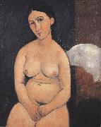 Amedeo Modigliani Seated Nude (mk39) oil